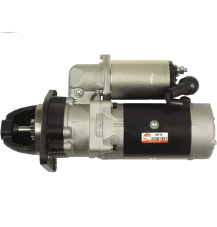 Démarreur 24V 11.00kW 12 dents AS-PL UD11101S, DELCO DRS0527, KOMATSU 600-813-9310, 600-813-9311, 600-813-9312