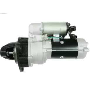 Démarreur 24V 5.50kW 12 dents AS-PL S9182, UD11089S, KOMATSU 600-813-3460, NIKKO 0-23000-1170, 0-23000-1530