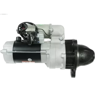 Démarreur 24V 5.50kW 12 dents AS-PL S9182, UD11089S, KOMATSU 600-813-3460, NIKKO 0-23000-1170, 0-23000-1530
