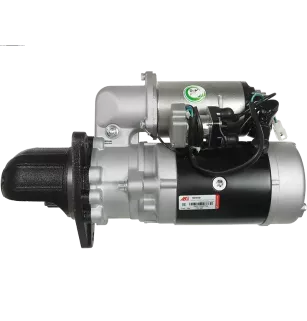 Démarreur 24V 7.50kW 15 dents AS-PL S9189, UD11097S, MITSUBISHI 37766-20200, 37766-20201, NIKKO 0-23000-7170