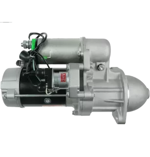 Démarreur 24V 4.50kW 9 dents AS-PL S9190, UD11091S, CARGO 111254, ISUZU 5811000131, 894171-7720