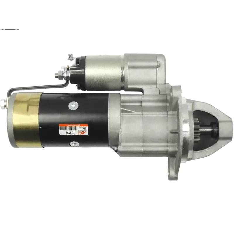 Démarreur 24V 7.00kW 11 dents Remplace pour AS-PL S9192, UD11116S, SAWAFUJI 0350-602-0230