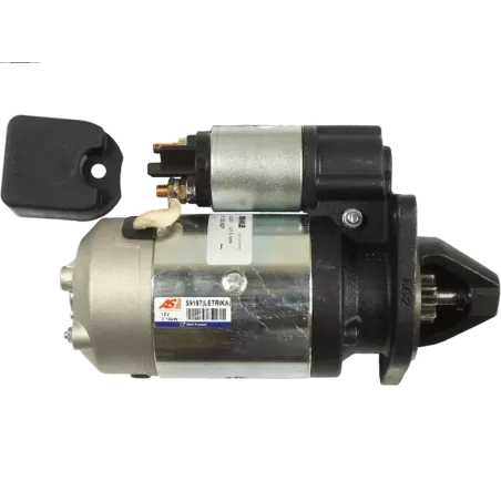 Démarreur 12V 3.10kW 10 dents AS-PL UD11883(LETRIKA)S, BOSCH 0001359104, 0001367006, 0001369015, 0001369023