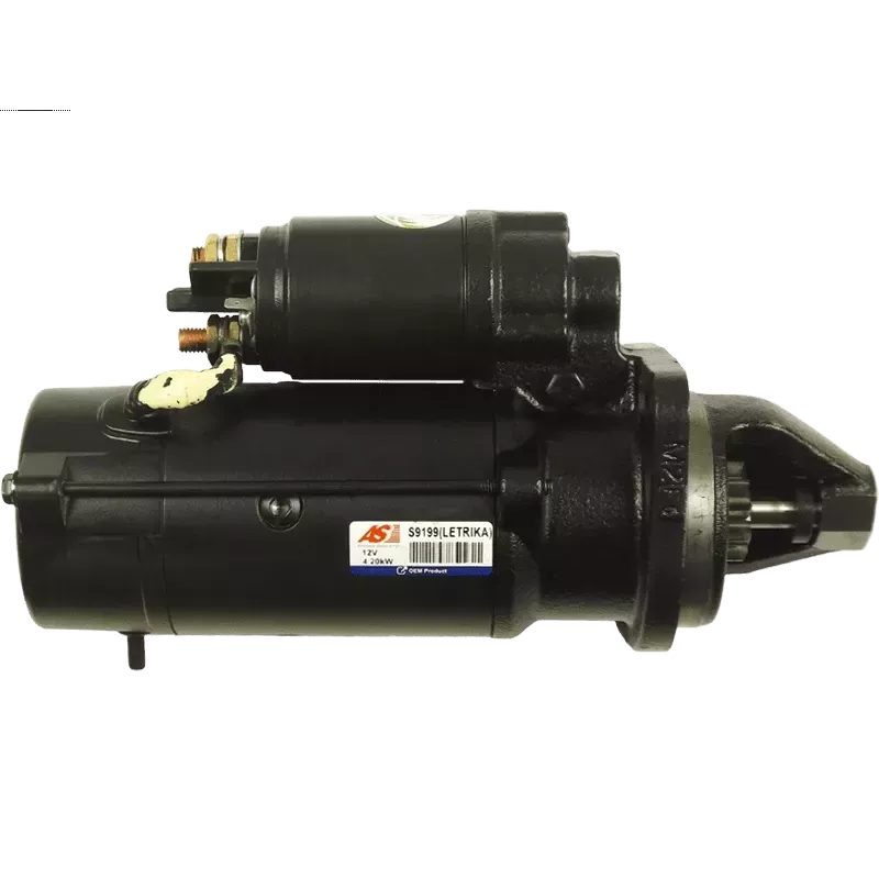 Démarreur 12V 4.20kW Iskra UD11889 115393