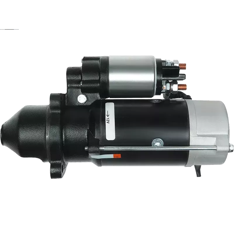 Démarreur 12V 4.20kW 10 dents AS-PL S9199S, UD16537S, CARGO 115393, ISKRA / LETRIKA 11.131.575, AZF4148
