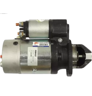 Démarreur 12V 2.70kW 11 dents AS-PL UD11897(LETRIKA)S, ATLAS COPCO 291316600, BOSCH 0001362700, 0986015420, SR931X