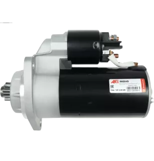 Démarreur 12V 2.00kW 9 dents AS-PL S9204S, UD11325S, CARGO 114677, FIAT 98417134, ISKRA / LETRIKA 11.131.527