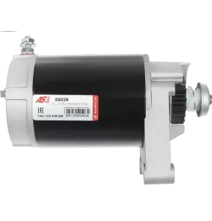 Démarreur 12V 0.60Kw 16 dents BRIGGS STRATTON 399928, 495100, 498148, BOSCH F032112242, AS-PL S9026