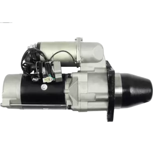 Démarreur 24V 7.50kW 11 dents AS-PL UD11086S, KOMATSU 600-813-2650, 600-813-2692, NIKKO 0-21000-4860