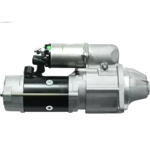Démarreur 12V 2.20kW 9 dents AS-PL UD11088S, CASE 6008131710, KOMATSU 600-813-1730, 600-813-1731, 600-813-1732