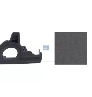 Support, caisson d'emmarchement, gauche pour Volvo FM - 84161423