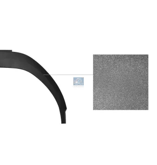 Cache, aile, latéral, gauche pour Volvo FM - 22434518