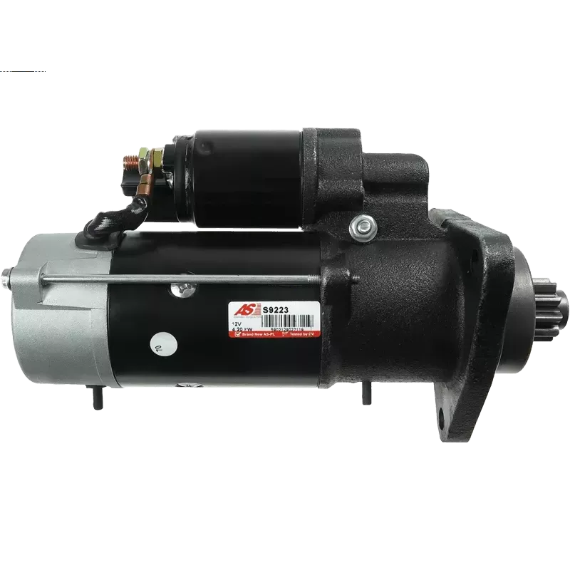 Démarreur 12V 4.20kW 10 dents AS-PL UD12397S, CARGO 113429, CASE 193432A01, 193432A1, 193432A2