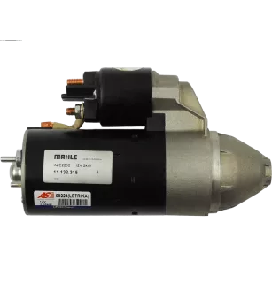Démarreur 12V 2.00kW Iskra UD11908 11.132.315