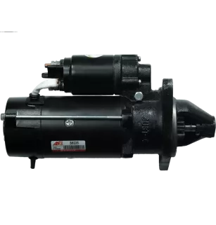 Démarreur 12V 3.00kW 10 dents AS-PL S9225, UD11316S, BOSCH 9007044014, CASE 82015723, 87318759