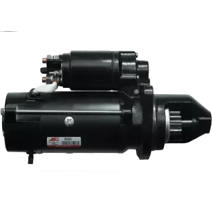 Démarreur 12V 4.2kW 10 dents AS-PL S9229, UD11163S, DOOSAN 46550710, ISKRA / LETRIKA 11.131.145, 11.131.382