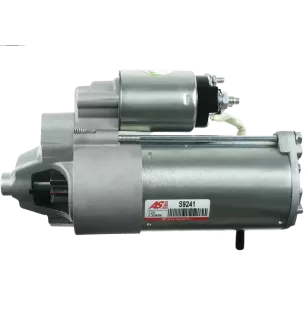 Démarreur 12V 2.20kW 10 dents AS-PL S9241, UD12395S, CARGO 115405, DELCO DRS0156, DS1266