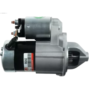 Démarreur 12V 1.20kW 8 dents AS-PL S9242, UD12059S, BOSCH 0986022780, CARGO 111307, HYUNDAI / KIA 36100-23100
