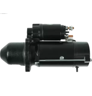 Démarreur 24V 4.00kW 10 dents AS-PL S9244, UD12177S, BOSCH 0986023450, CUMMINS 3604677RX, 3675204