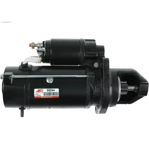 Démarreur 24V 4.00kW 10 dents AS-PL S9244, UD12177S, BOSCH 0986023450, CUMMINS 3604677RX, 3675204