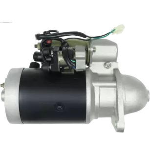Démarreur 24V 3.50kW 9 dents AS-PL UD11085S, KOMATSU 600-813-2101, 600-813-2151, NIKKO 0-21000-4830, 0-21000-4831
