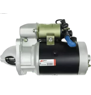 Démarreur 24V 3.50kW 9 dents AS-PL UD11085S, KOMATSU 600-813-2101, 600-813-2151, NIKKO 0-21000-4830, 0-21000-4831