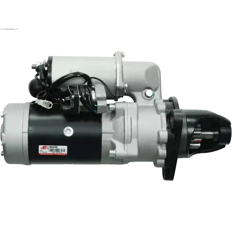 Démarreur 24V 11.00kW 11 dents AS-PL S9255, UD90322S, KOMATSU 6008138110, 6008138130, 6008138540