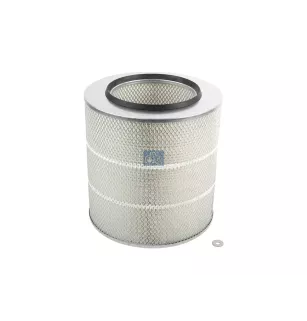 Filtre à air, ignifuge d: 210 mm, D: 350 mm, H: 366 mm Pour Volvo D 7-engines, B12, Caterpillar tbd - 9X-6806