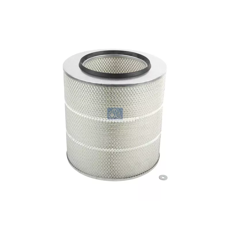 Filtre à air, ignifuge d: 210 mm, D: 350 mm, H: 366 mm Pour Volvo D 7-engines, B12, Caterpillar tbd - 9X-6806