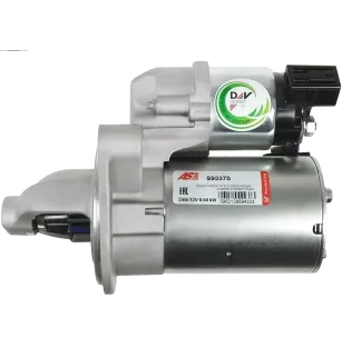 Démarreur 12V 0.9KW 9 dents DELCO 8000728, DRS1043, DS2153, KUHNER 256415, 256415D, ERA 220785