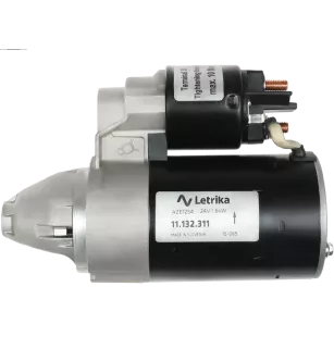 Démarreur 24V 1.60KW 8 dents MAHLE 72735783, MS 155, MS155, ISKRA / LETRIKA IS1423, AZE1254, 11.132.311