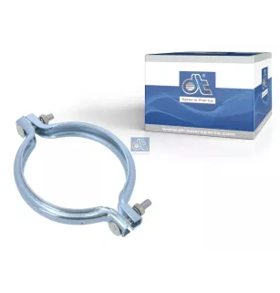 Collier, D: 140 mm Pour Volvo B7, Construction Equipment, B12 - 1605016 - 1624612 - 508850 - 9522768 - ZG.10259-0008