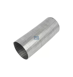 Flexible d'échappement, d: 127 mm, D: 131 mm, L: 340 mm, S: 2 mm Pour DAF 45/55/65/75/85/95, XF, Renault C-Serie, K-Serie, Kerax