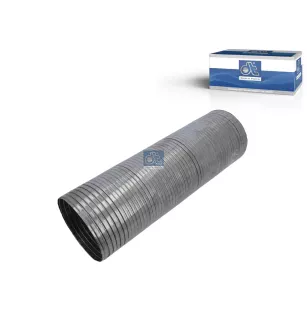 Flexible d'échappement, d: 115 mm, D: 119 mm, L: 365 mm, S: 2 mm Pour Volvo FL - 1586825 - 1609345