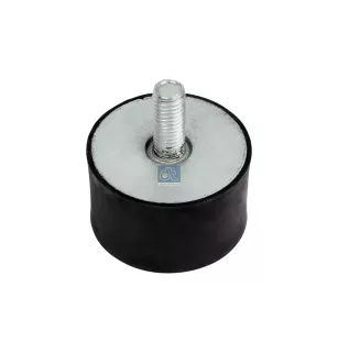 Butoir en caoutchouc, D: 50 mm, M10 x 1,5, H: 30 mm Pour MAN Chassis, F 7/8/9, Lion's, L/M/F/E 2000, G/M/F 90, N-Busse