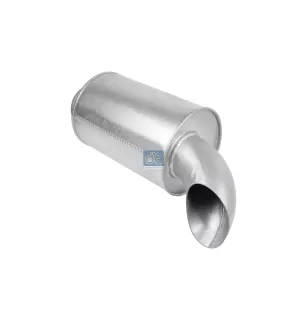 Silencieux, L: 660 mm Pour Renault Magnum, Premium - 74 20 534 879 - 20564260