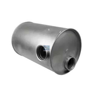 Silencieux, D: 445 mm, L: 675 mm pour Renault C-Serie, K-Serie, Kerax, Magnum, Premium, T-Serie