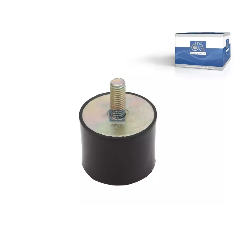 Butoir en caoutchouc, D: 50 mm, M10 x 1,5, H: 40 mm Pour MAN Chassis, F 7/8/9, G/M/F 90, Lion's, L/M/F/E 2000, N-Busse
