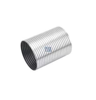 Flexible d'échappement, d: 102 mm, D: 106 mm, L: 138 mm, S: 2 mm Pour Volvo B7, VM - 20442226 - 3171352