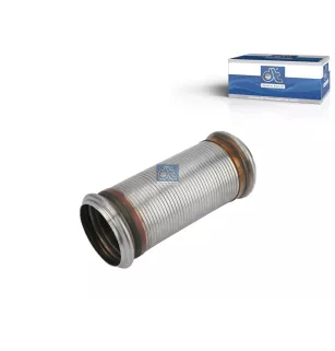 Flexible d'échappement, D: 132 mm, L: 330 mm Pour Renault Kerax, Magnum, Premium - 7420709027 - 7421838883 - 7422321908