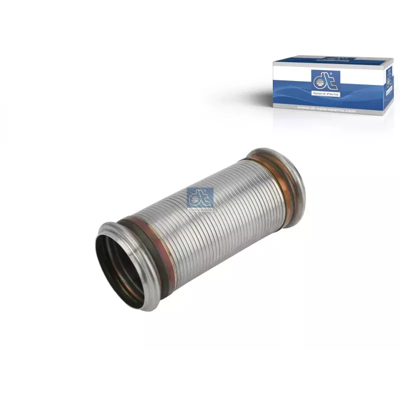 Flexible d'échappement, D: 132 mm, L: 330 mm Pour Renault Kerax, Magnum, Premium - 7420709027 - 7421838883 - 7422321908