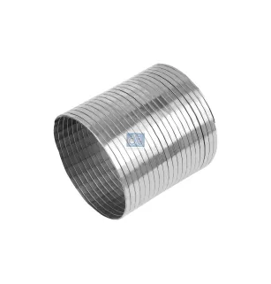 Flexible d'échappement, d: 128 mm, D: 132 mm, L: 143 mm, S: 2 mm Pour Renault Kerax, Magnum, Premium, Volvo FL - 7420442244