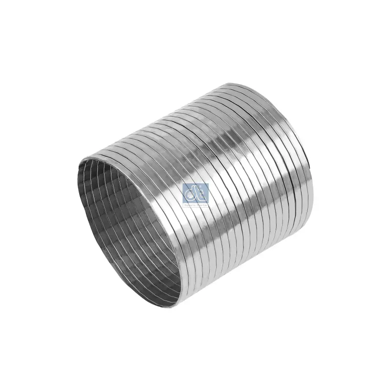 Flexible d'échappement, d: 128 mm, D: 132 mm, L: 143 mm, S: 2 mm Pour Renault Kerax, Magnum, Premium, Volvo FL - 7420442244