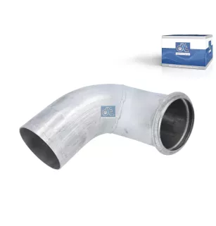 Tuyau d'échappement L: 400 mm Pour Renault Kerax, Magnum, Premium, Volvo FL - 74 01 629 054 - 1629054