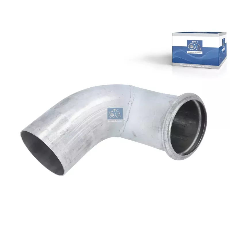 Tuyau d'échappement L: 400 mm Pour Renault Kerax, Magnum, Premium, Volvo FL - 74 01 629 054 - 1629054