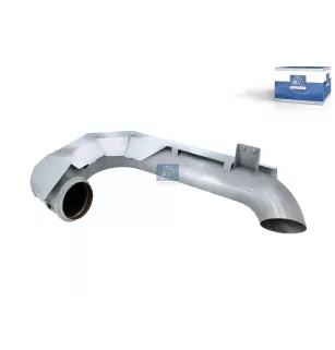 Tuyau d'échappement Pour Volvo FH, FM - 74 22 189 084 - 21809118 - 22189084