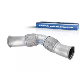 Tuyau d'échappement Pour Renault C-Serie, K-Serie, Kerax, Magnum, T-Serie - 7423243881 - 23243881