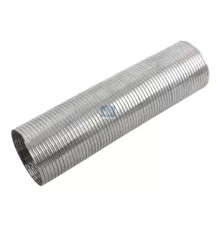 Flexible d'échappement d: 102 mm, D: 106 mm, L: 380 mm, S: 2 mm Pour Volvo B6, B7, FL - 1070460 - 20442230 - 3123831 - 3172178