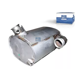 Silencieux Pour Volvo B7, FE - 21058558 - 21583715