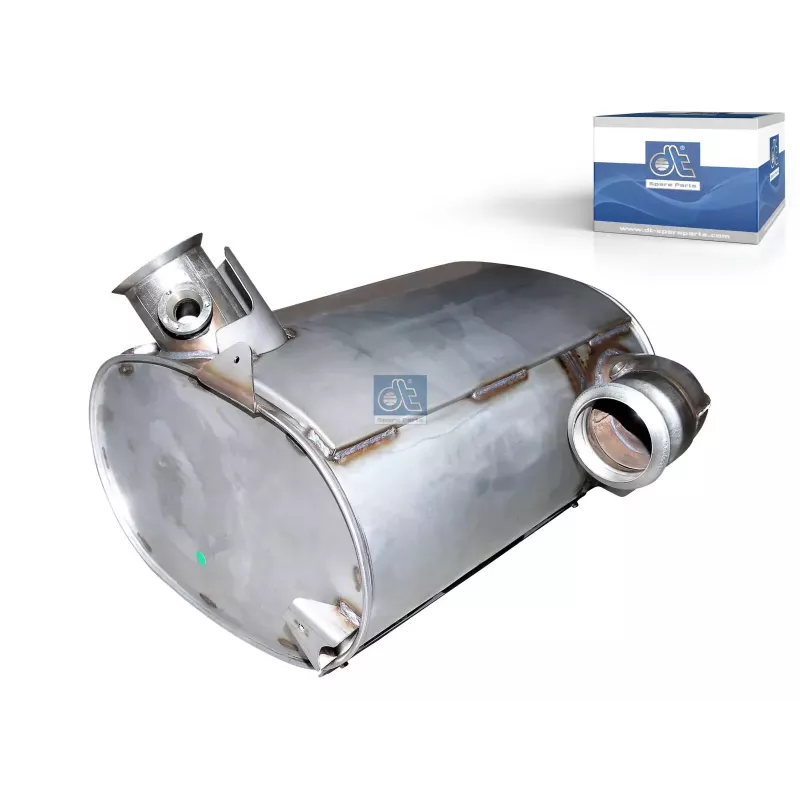 Silencieux Pour Volvo B7, FE - 21058558 - 21583715